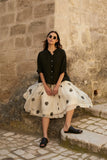 Meg by Design High Tea Slip Short - Silk Organza - Stay Wild Collective  Dress
