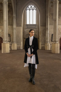 Meg by design Winifred Shirt Dress- Cotton Poplin - Stay Wild Collective  Dress