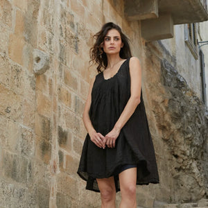 Meg by Design SOFIA DRESS GAUZE LINEN - Stay Wild Collective  Dress