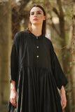 Meg by Design Edith Long dress - Cotton Twill - Stay Wild Collective  Dresses