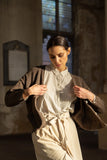 Freya Cardigan 100% Wool - Cream - Stay Wild Collective  Dresses