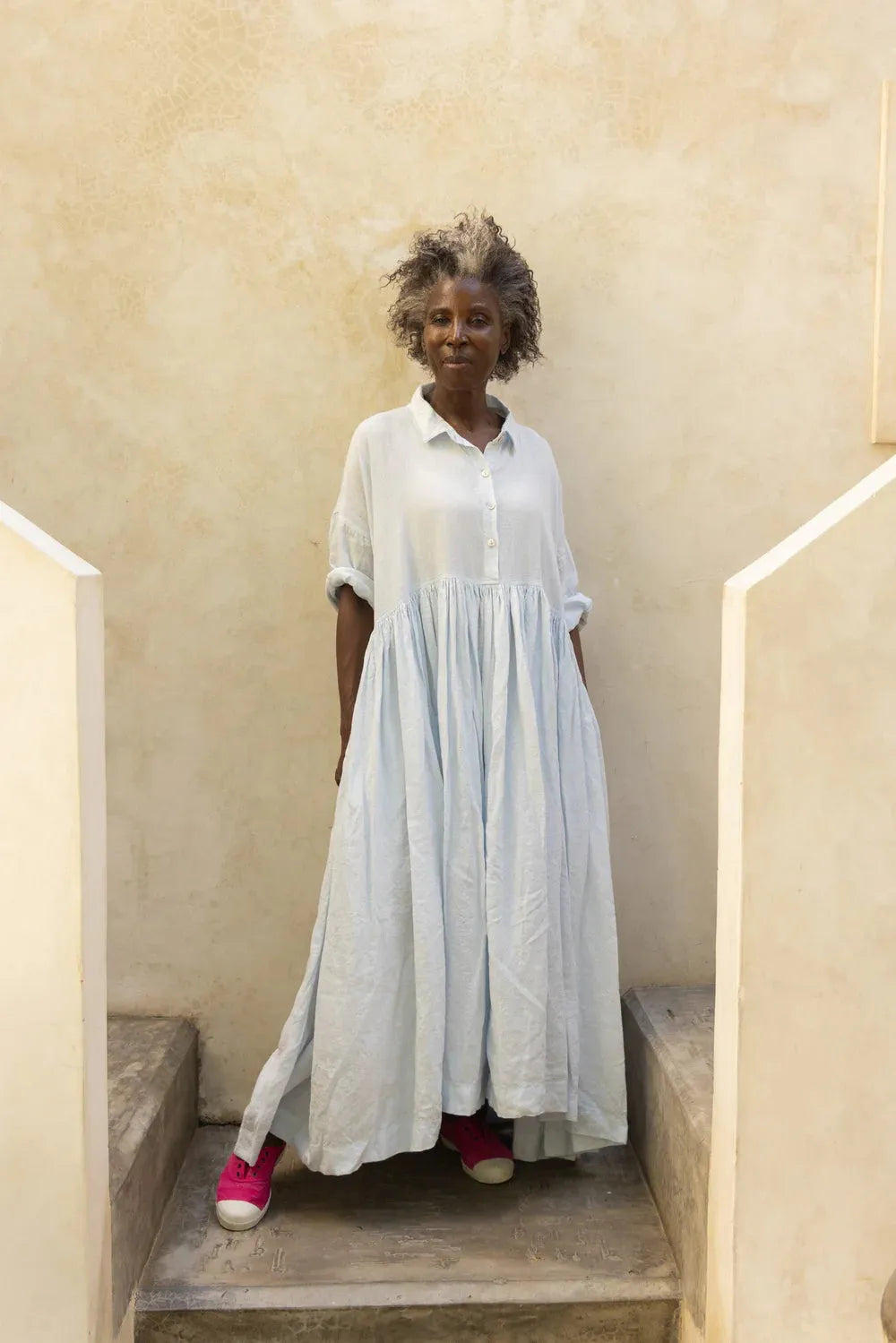 Meg by Design | Edith Dress - Linen - Stay Wild Collective  