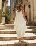 Meg by Design  Elisa (Suri) Slip - Linen | Warm White | Black - Stay Wild Collective  Dress