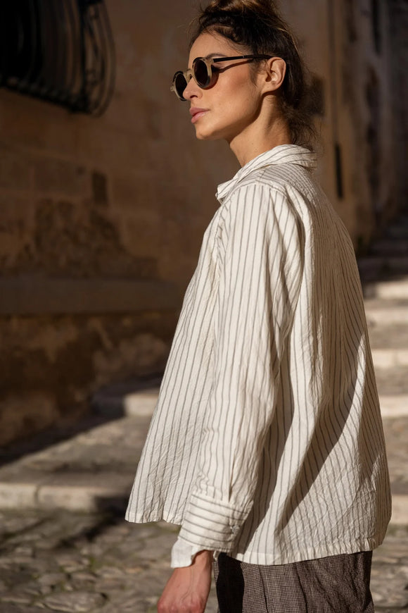 Meg by Design Farley Shirt - Cotton - Stay Wild Collective  Shirts & Tops