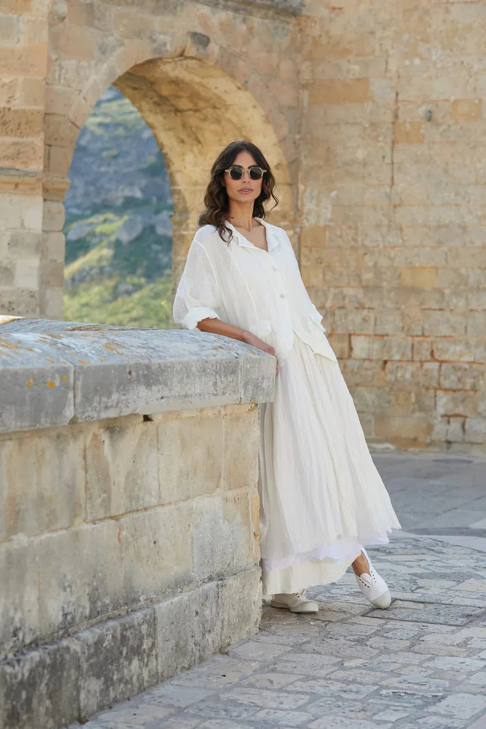 HENRI JACKET - GAUZE LINEN SALE PRICE$385.00 AUD - Stay Wild Collective  Dress
