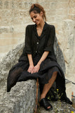 HENRI JACKET - GAUZE LINEN SALE PRICE$385.00 AUD - Stay Wild Collective  Dress