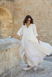 HENRI JACKET - GAUZE LINEN SALE PRICE$385.00 AUD - Stay Wild Collective  Dress