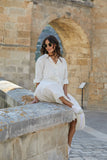 HENRI JACKET - GAUZE LINEN SALE PRICE$385.00 AUD - Stay Wild Collective  Dress