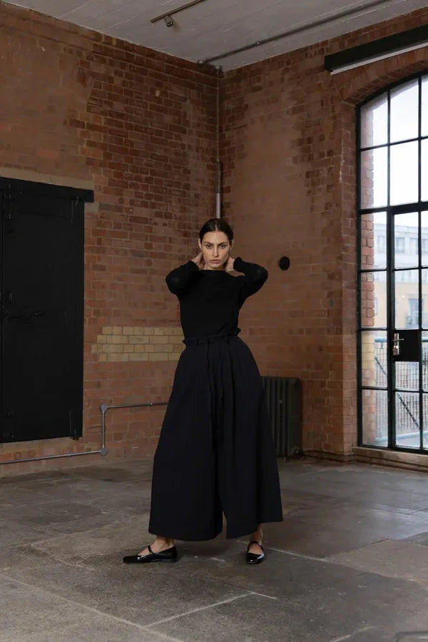 Meg by Design Harriet Trouser - Cotton Popplin - Stay Wild Collective  Pants