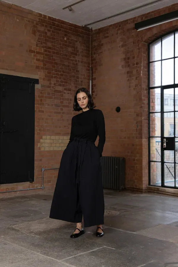 Meg by Design Harriet Trouser - Cotton Popplin - Stay Wild Collective  Pants