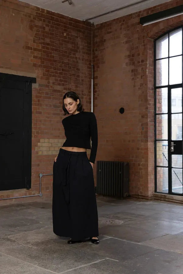 Meg by Design Harriet Trouser - Cotton Popplin - Stay Wild Collective  Pants