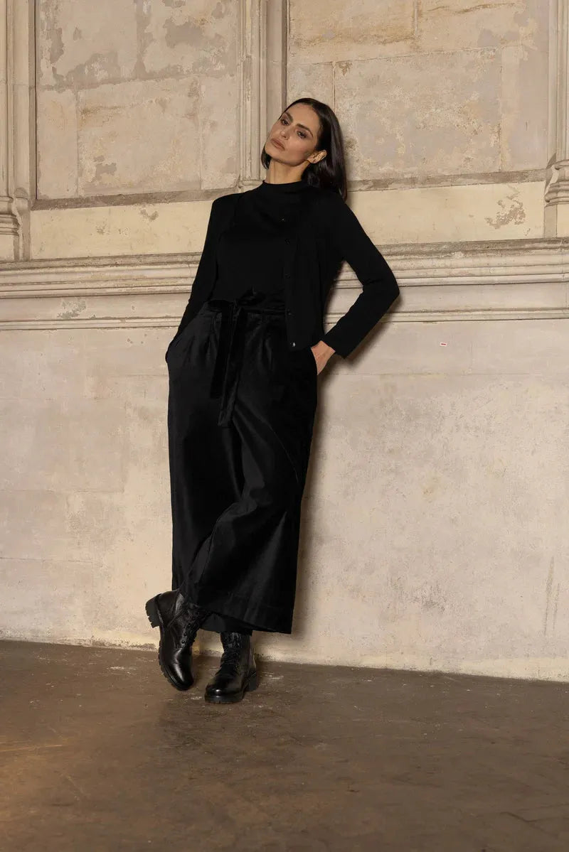 Meg by Design Harriet Trouser - Cotton Velvet - Stay Wild Collective  Pants