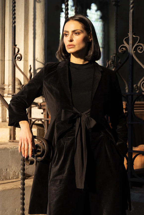 Meg by Design Blair Jacket - Cotton Velvet - Stay Wild Collective  Jacket