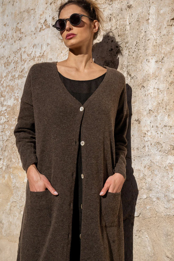 Meg by design Ellery Cardigan - Wool - Stay Wild Collective  Knitwear