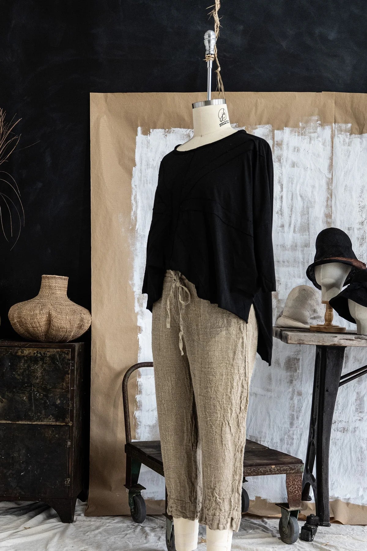  Meg by Design Leon Pant Natural - Stay Wild Collective  Pants