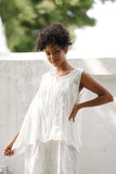 Meg by Design NILA TOP - GAUZE LINEN - Stay Wild Collective  