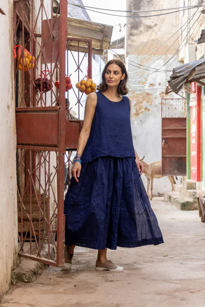 Meg by Design Nyx Tutu Skirt Long - Cotton Organdy NEW - Stay Wild Collective  Skirt