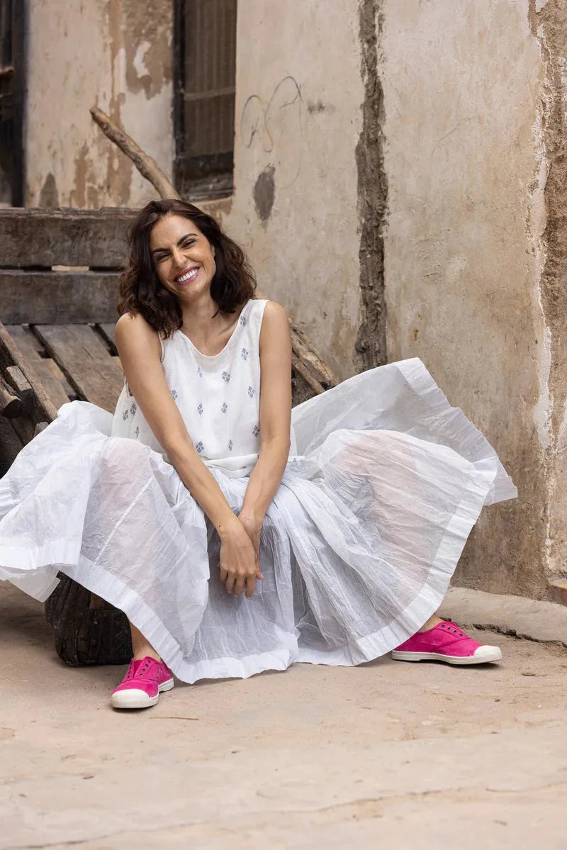 Meg by Design Nyx Tutu Skirt Long - Cotton Organdy NEW - Stay Wild Collective  Skirt