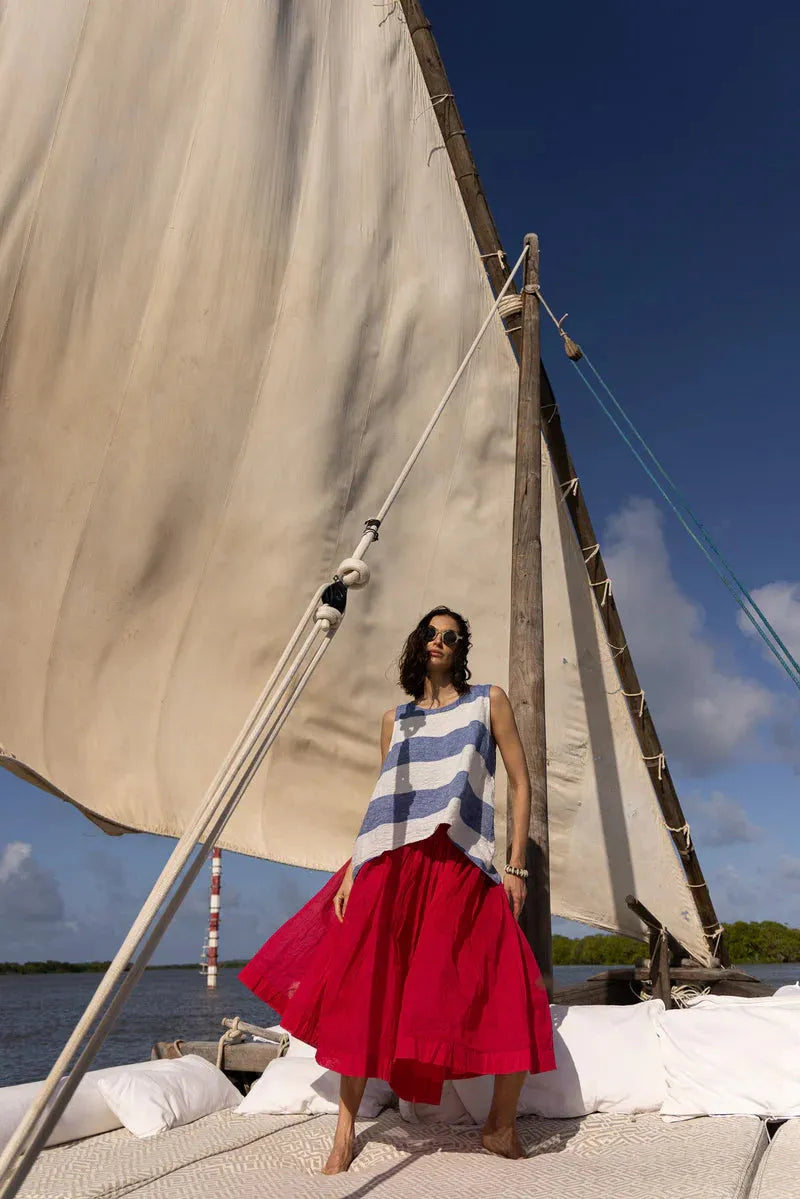 Meg by Design Nyx Tutu Skirt Long - Cotton Organdy NEW - Stay Wild Collective  Skirt