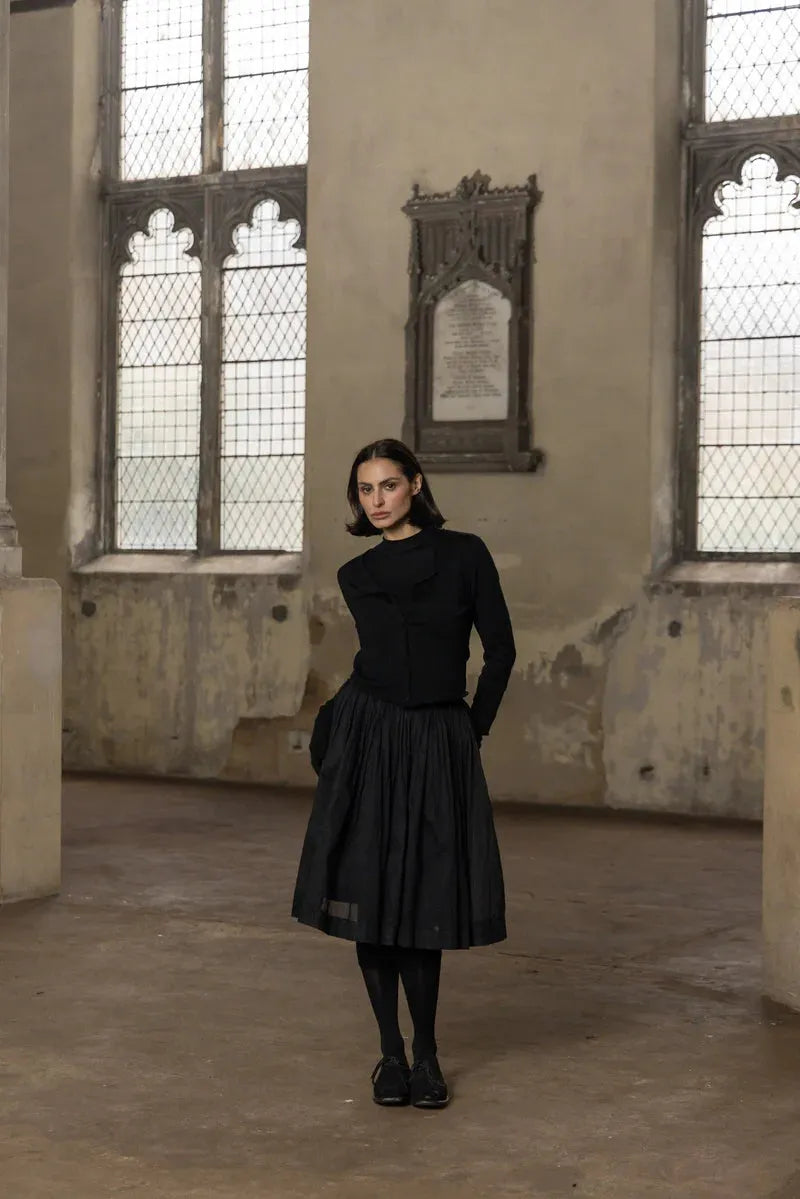 Meg by Design Nyx Tutu Skirt Short- Cotton Organdy - Stay Wild Collective  Skirt