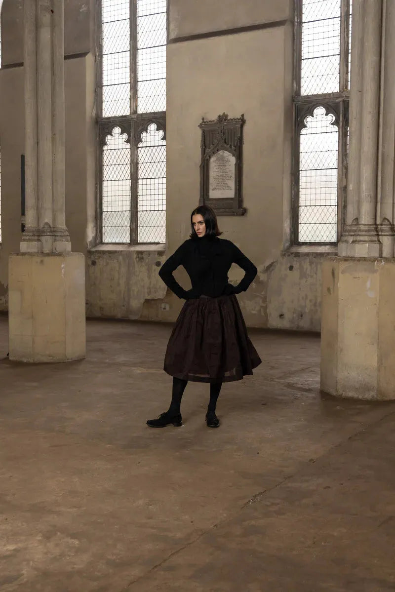 Meg by Design Nyx Tutu Skirt Short- Cotton Organdy - Stay Wild Collective  Skirt