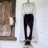 Meg by Design Piper Long Shirt - Paper Cotton - Stay Wild Collective  Shirts & Tops