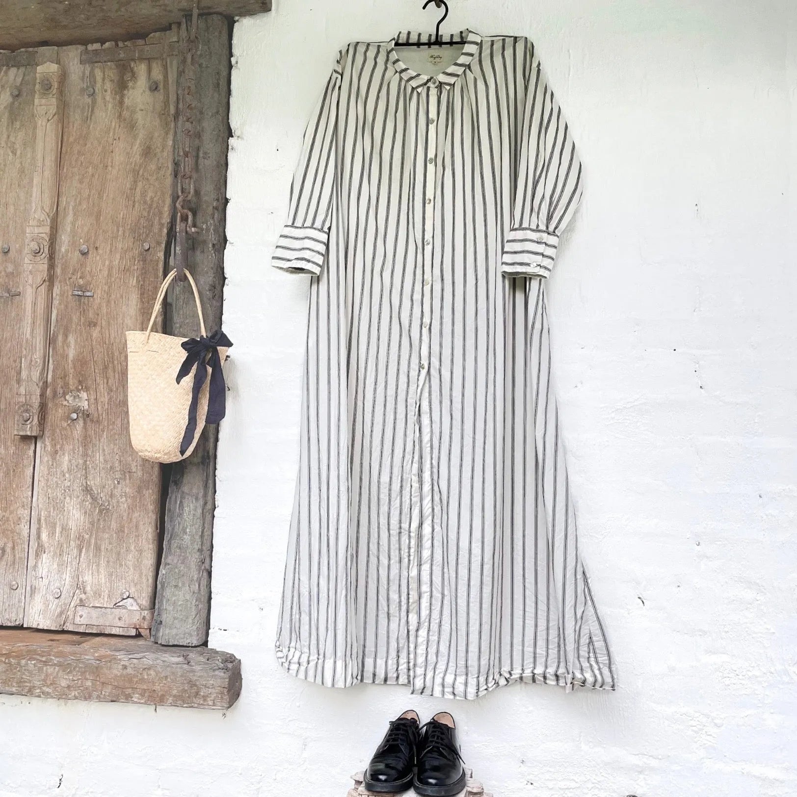 Meg by Design Piper Long Shirt - Paper Cotton - Stay Wild Collective  Shirts & Tops