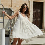 Meg by Design SOFIA DRESS GAUZE LINEN - Stay Wild Collective  Dress