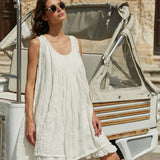 Meg by Design SOFIA DRESS GAUZE LINEN - Stay Wild Collective  Dress