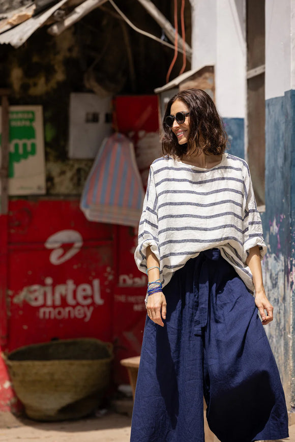 Meg by Design | Saba Top - Linen