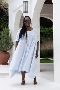 Meg by Design Shiva Dress - Linen O/S - Stay Wild Collective  Dresses