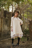 Meg by Design Sylvia gauze tunic dress