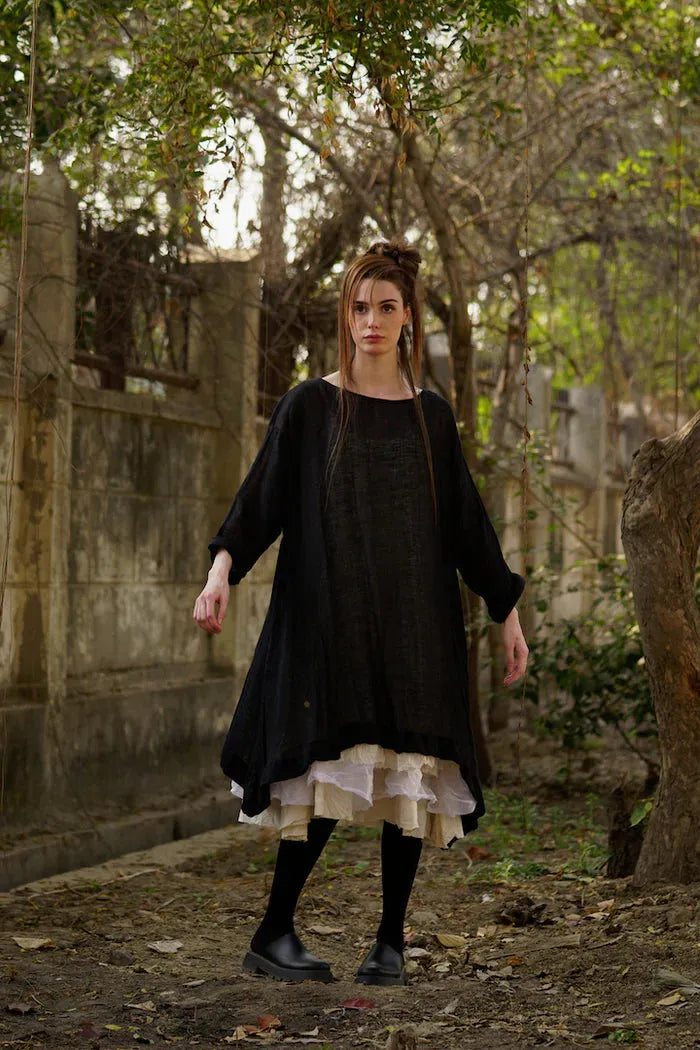 Meg by Design Sylvia gauze tunic dress - Stay Wild Collective  Tunic