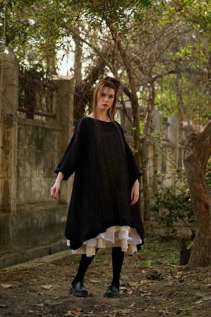 Meg by Design Sylvia gauze tunic dress - Stay Wild Collective  Tunic