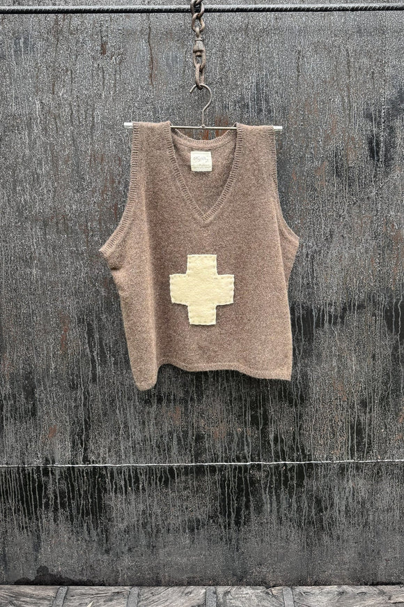 Meg by Design | TANJA VEST - SWISS CROSS