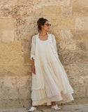 Meg by Design  Alessia Cami - Silk | White | Black - Stay Wild Collective  Top
