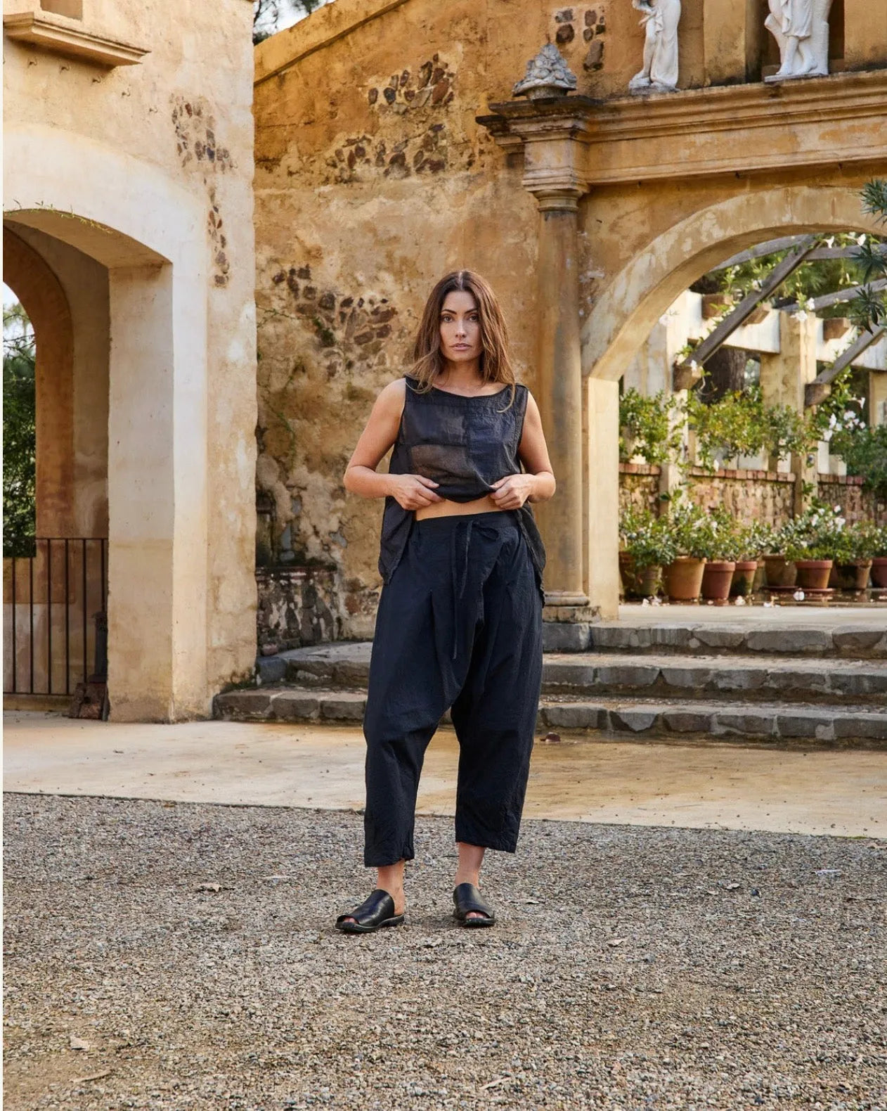 Meg by Design Uma Drop Crotch Pant - Stay Wild Collective  Pants