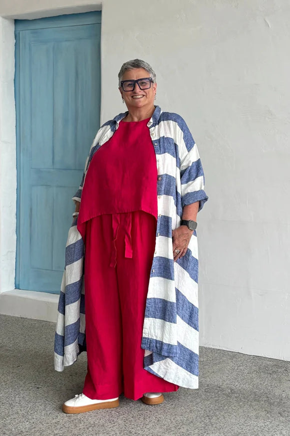 Meg by Design Zawadi Jacket - Cotton Linen