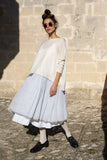 Meg by design AMÉLIE TUTU SLIP SHORT - GAUZE LINEN - Stay Wild Collective  slip dress