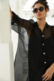 Piaf coat silk organdy meg by design - Stay Wild Collective  