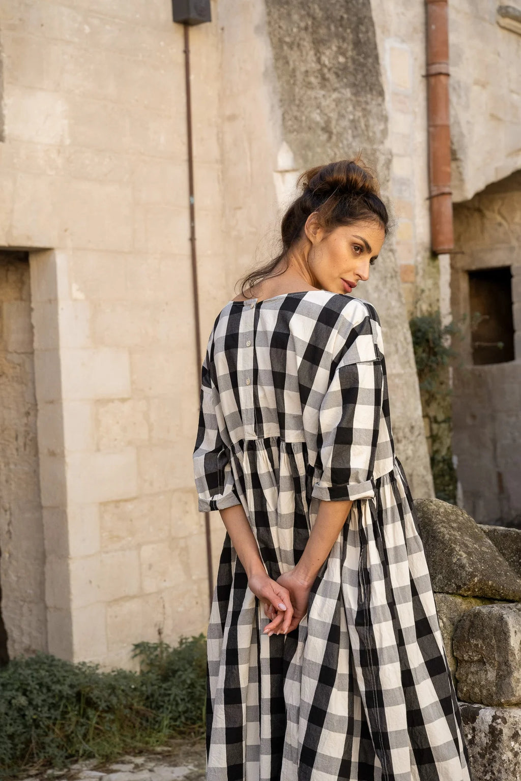  Meg by design Billy dress cotton cavas - Stay Wild Collective  