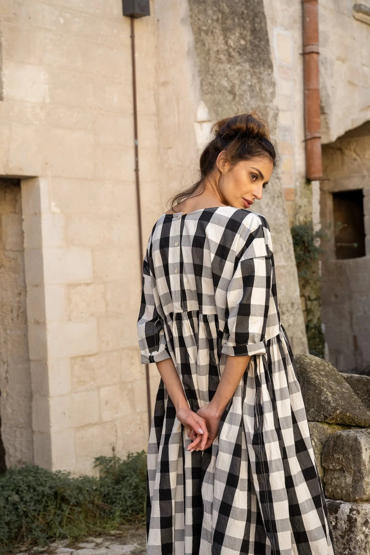  Meg by design Billy dress cotton cavas - Stay Wild Collective  