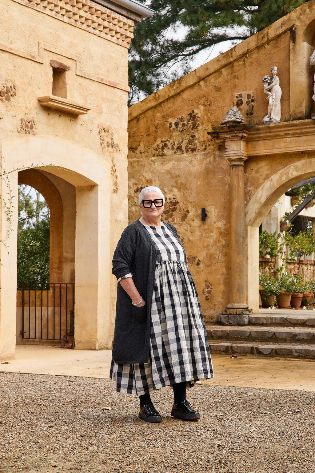  Meg by design Billy dress cotton cavas - Stay Wild Collective  