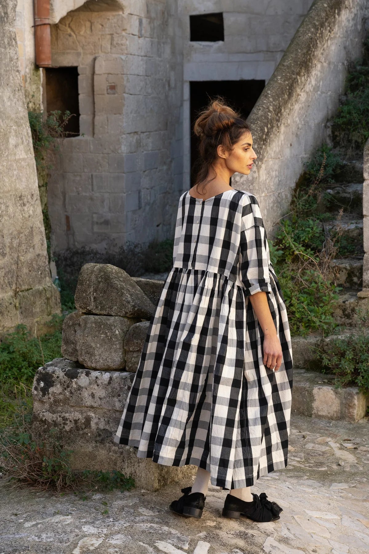  Meg by design Billy dress cotton cavas - Stay Wild Collective  