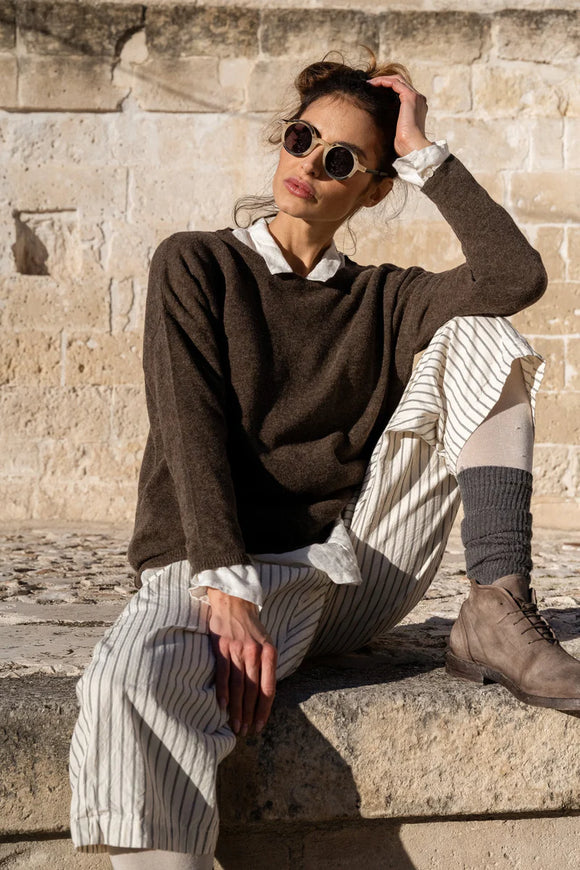 Meg by design Charlie Jumper - Wool - Stay Wild Collective  Knitwear