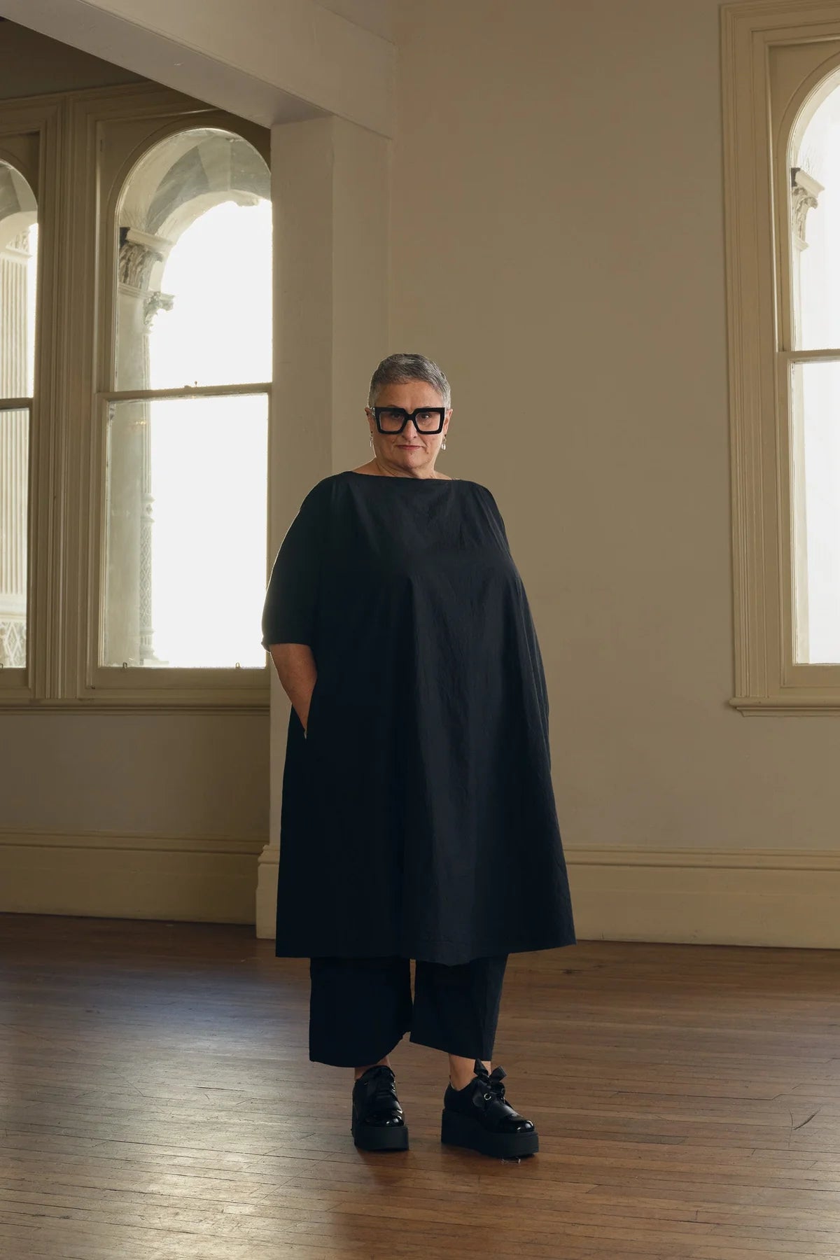  Meg by design Manon dress paper cotton - Stay Wild Collective  