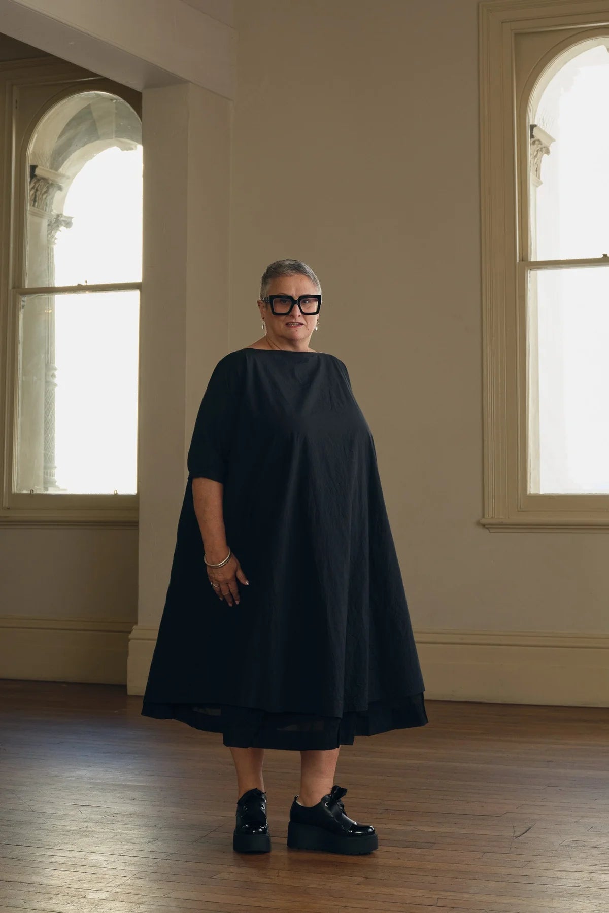  Meg by design Manon dress paper cotton - Stay Wild Collective  