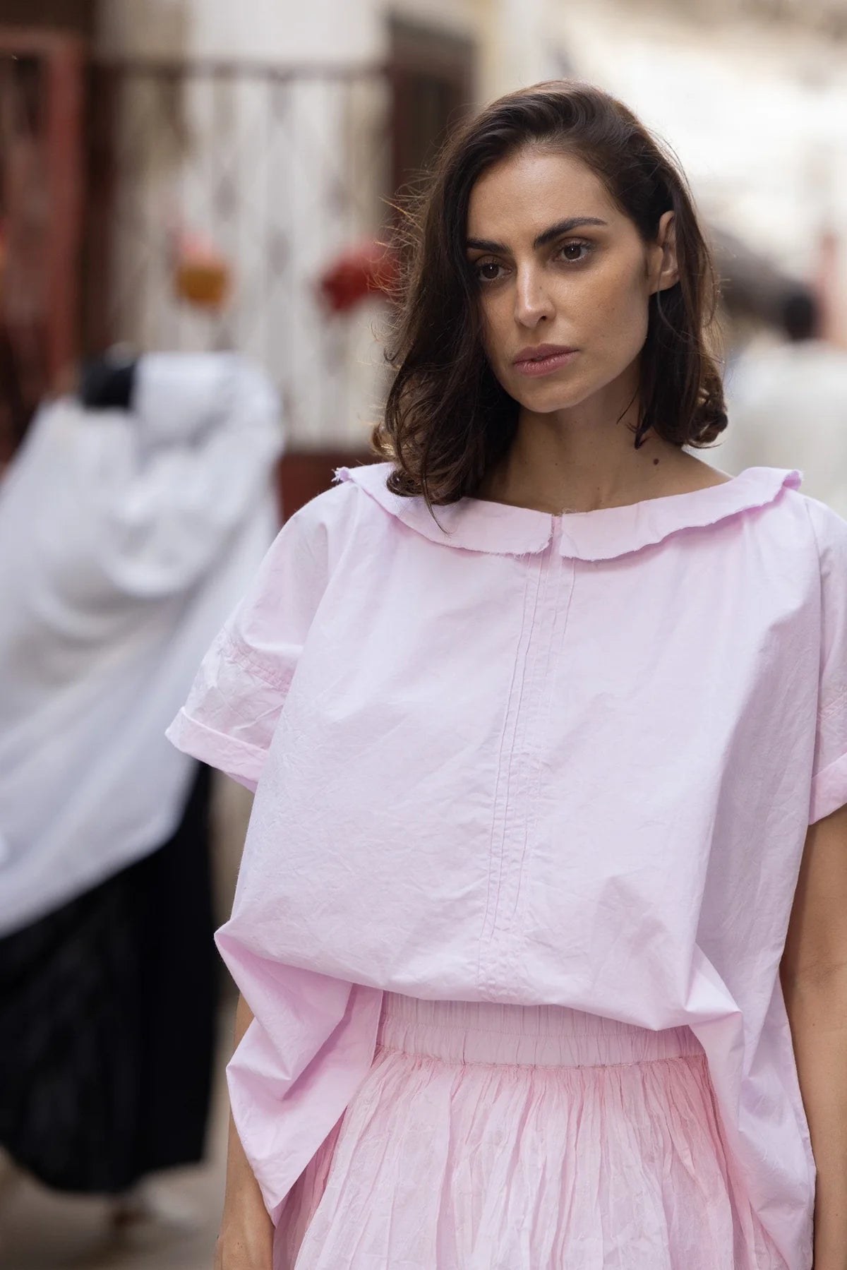  Meg by design Mia top cotton poplin - Stay Wild Collective  