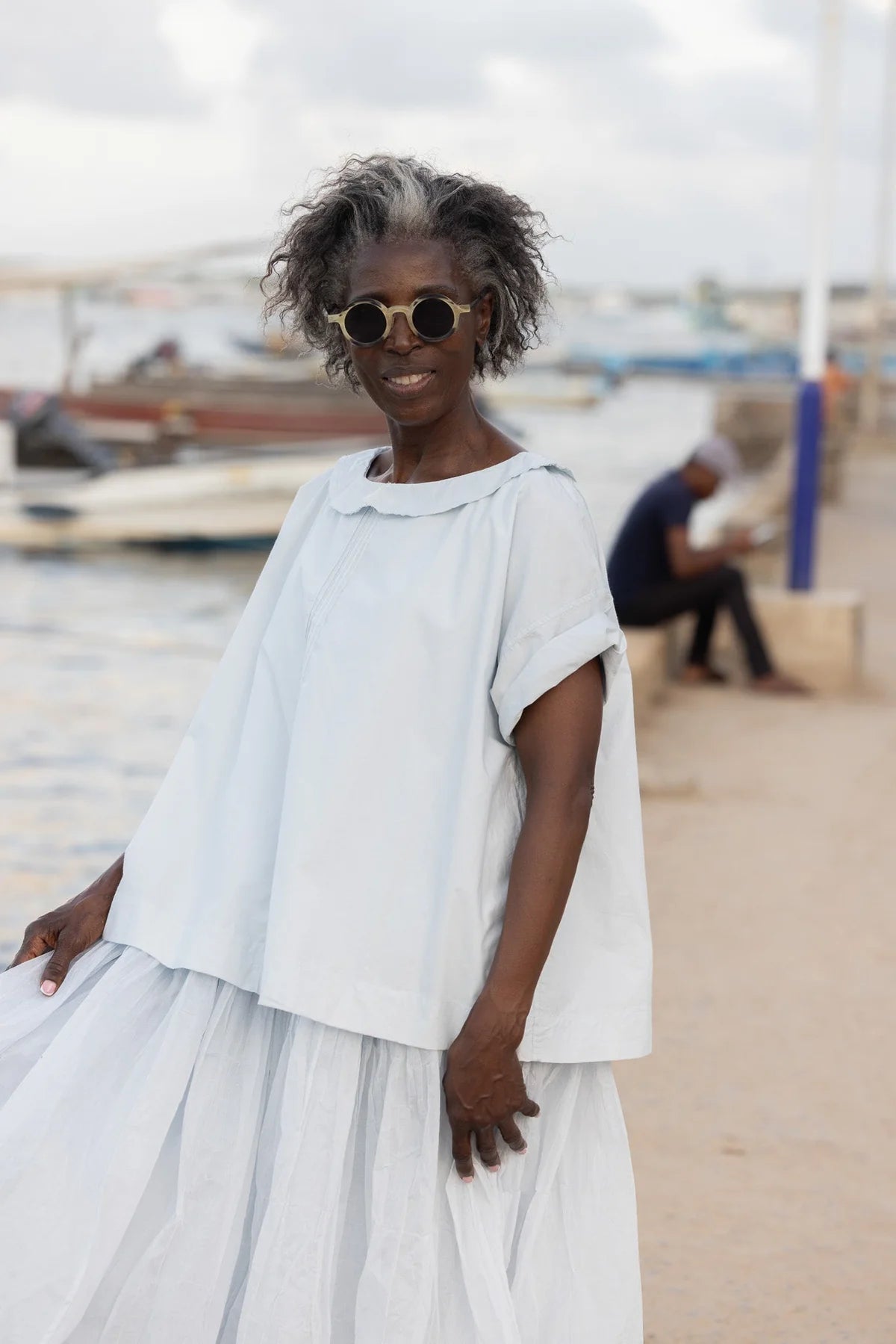  Meg by design Mia top cotton poplin - Stay Wild Collective  