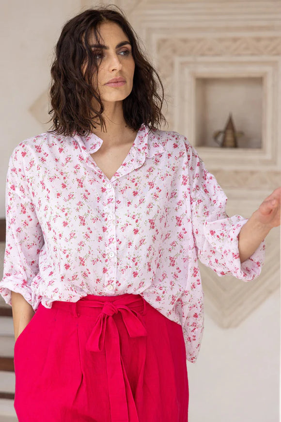 Meg by design Moyo Shirt - Cotton Voile